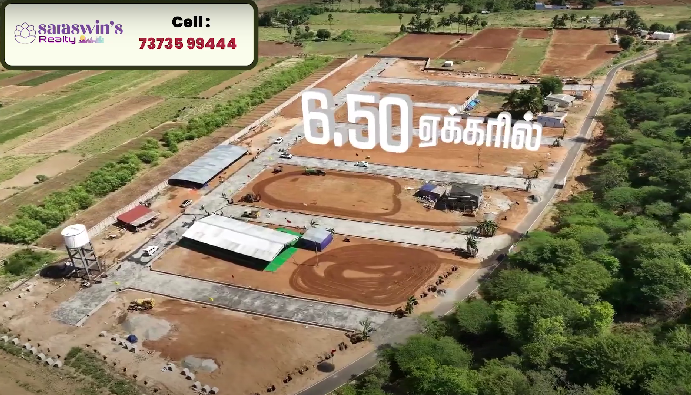 Senthoor Garden - Premium Plot for Sale Oddanchatram