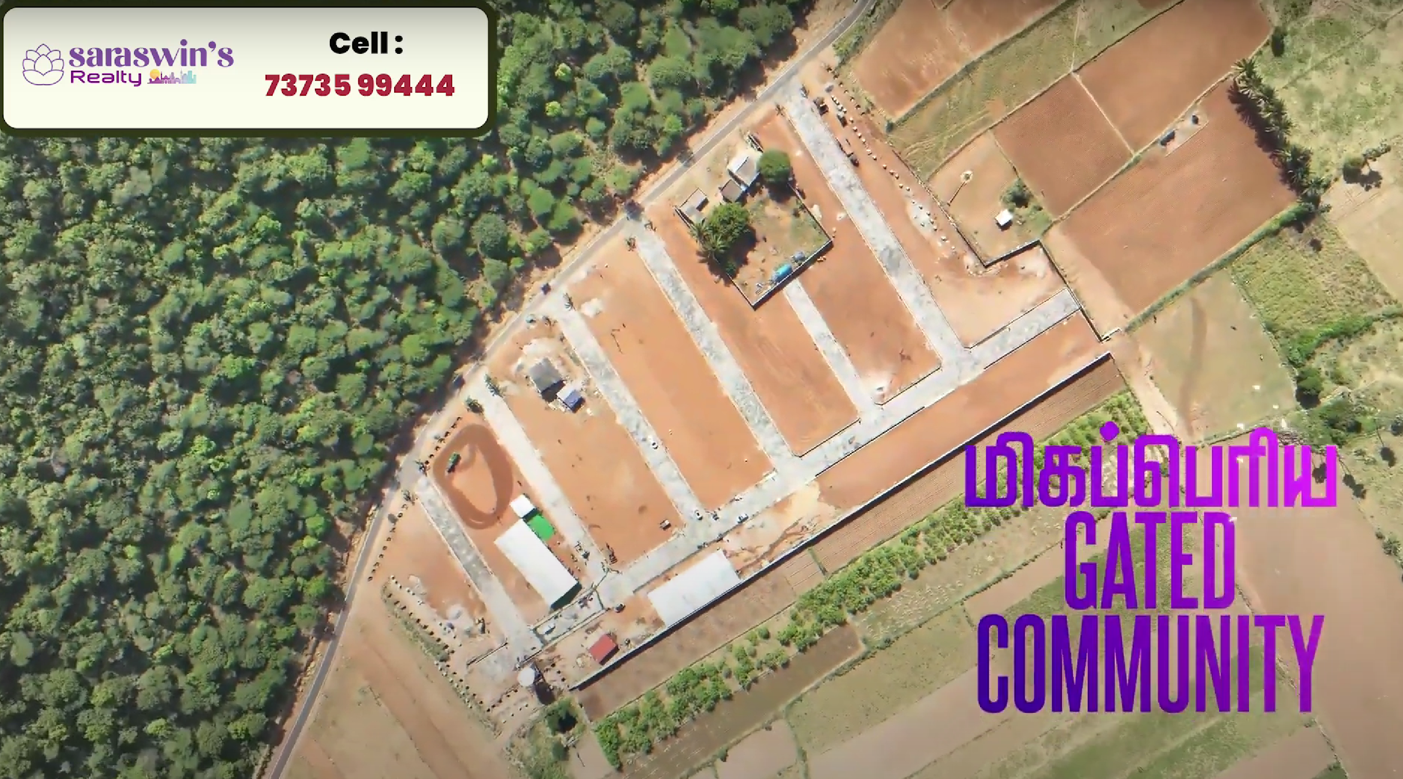 Senthoor Garden - Premium Plot for Sale Oddanchatram