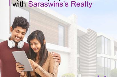 Find the maximum options of properties with Saraswins's Realty