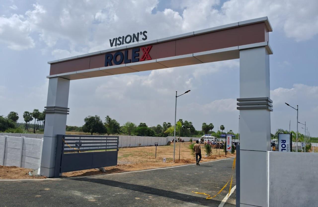 Vision's ROLEX, Melapachakudi Residential Premium Villa Plots Trichy