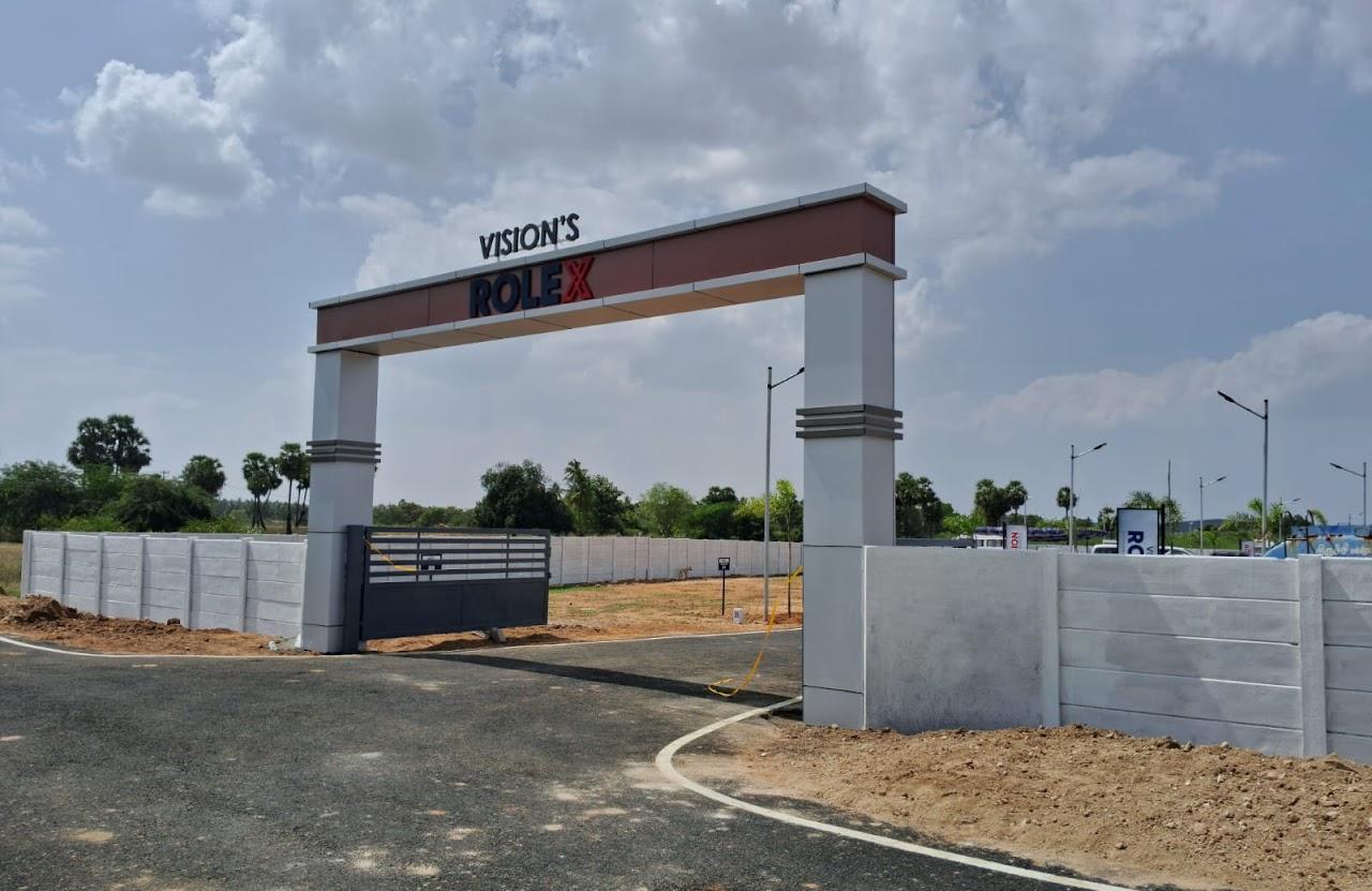 Vision's ROLEX, Melapachakudi Residential Premium Villa Plots Trichy