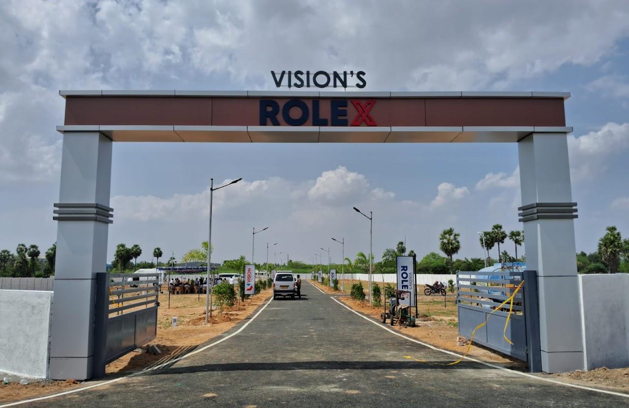 Vision's ROLEX, Melapachakudi Residential Premium Villa Plots Trichy