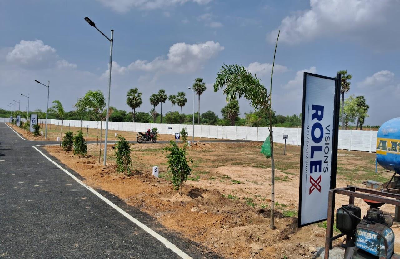 Vision's ROLEX, Melapachakudi Residential Premium Villa Plots Trichy