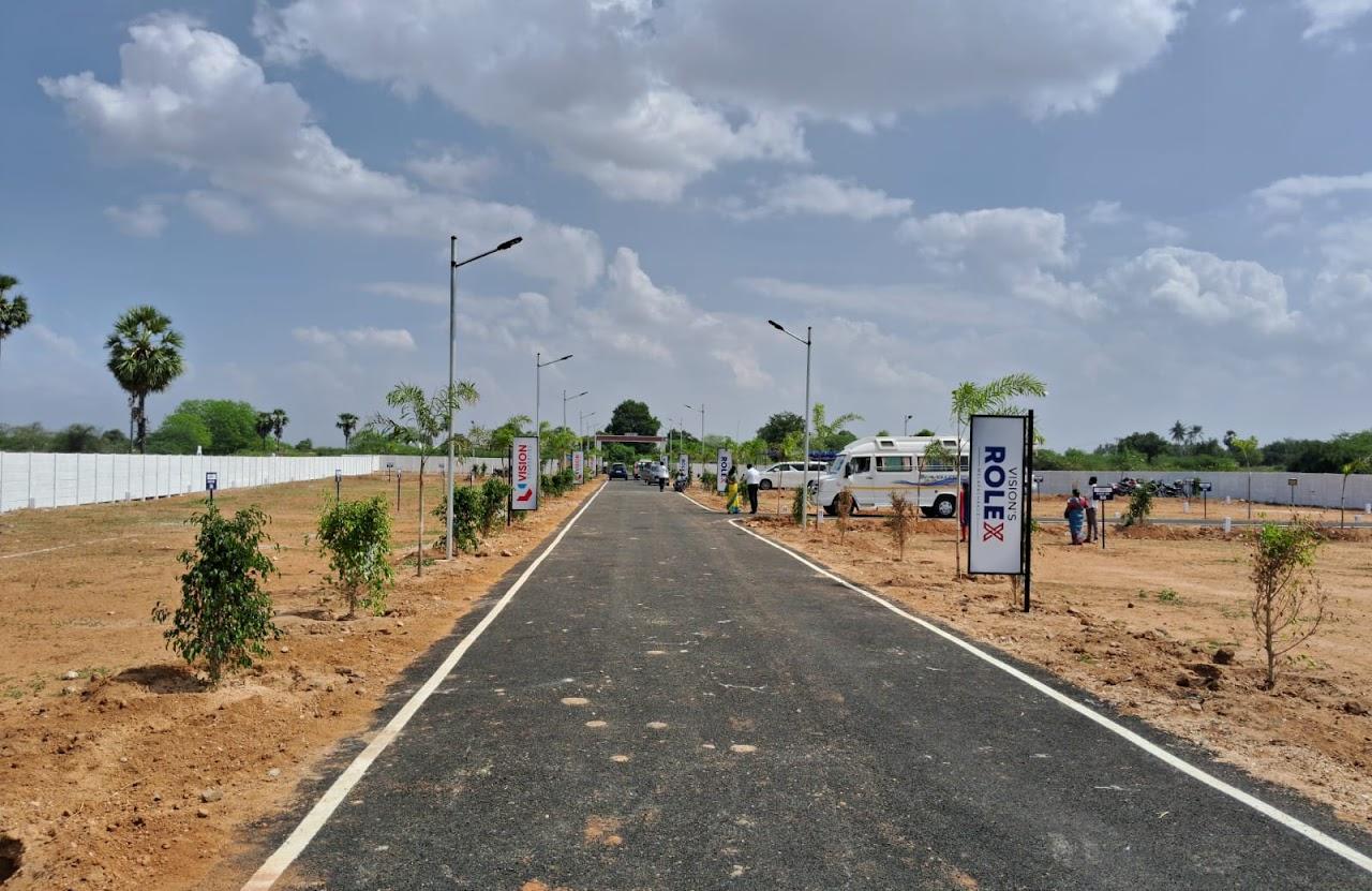 Vision's ROLEX, Melapachakudi Residential Premium Villa Plots Trichy