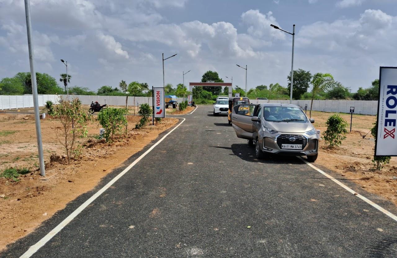 Vision's ROLEX, Melapachakudi Residential Premium Villa Plots Trichy