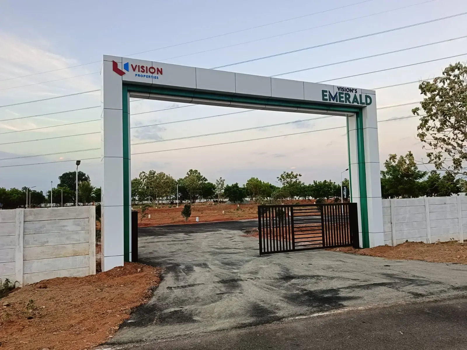 Vision's Emerald Kumarapatti Trichy Residential Premium Villa Plots in Trichy