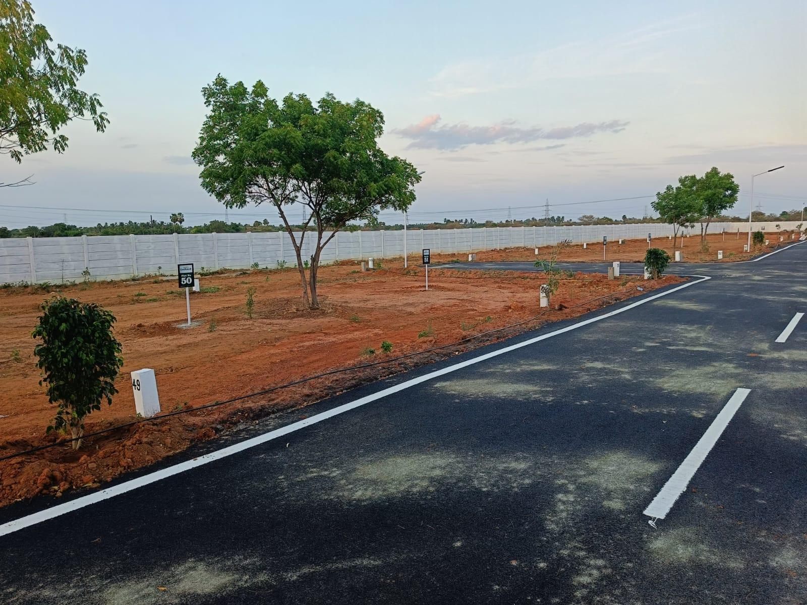 Vision's Emerald Kumarapatti Trichy Residential Premium Villa Plots in Trichy