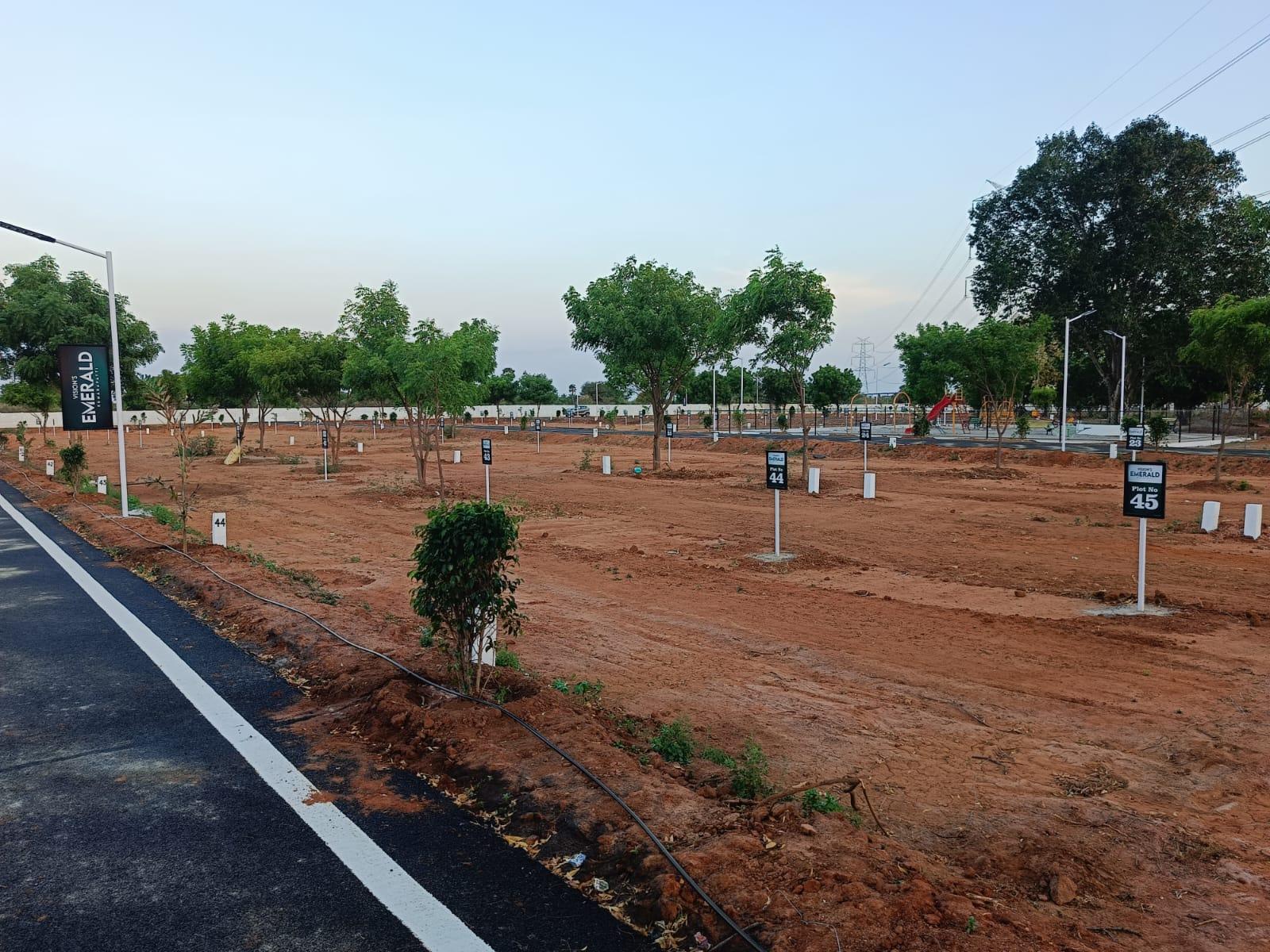 Vision's Emerald Kumarapatti Trichy Residential Premium Villa Plots in Trichy