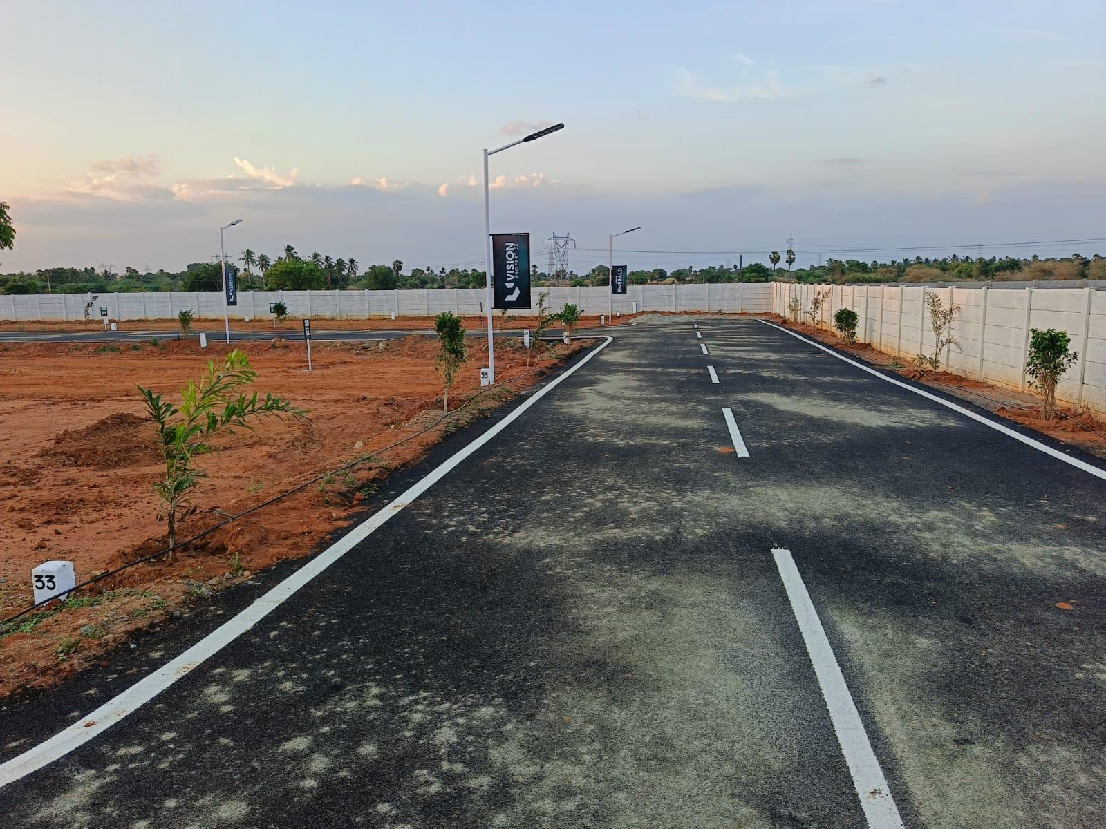 Vision's Emerald Kumarapatti Trichy Residential Premium Villa Plots in Trichy