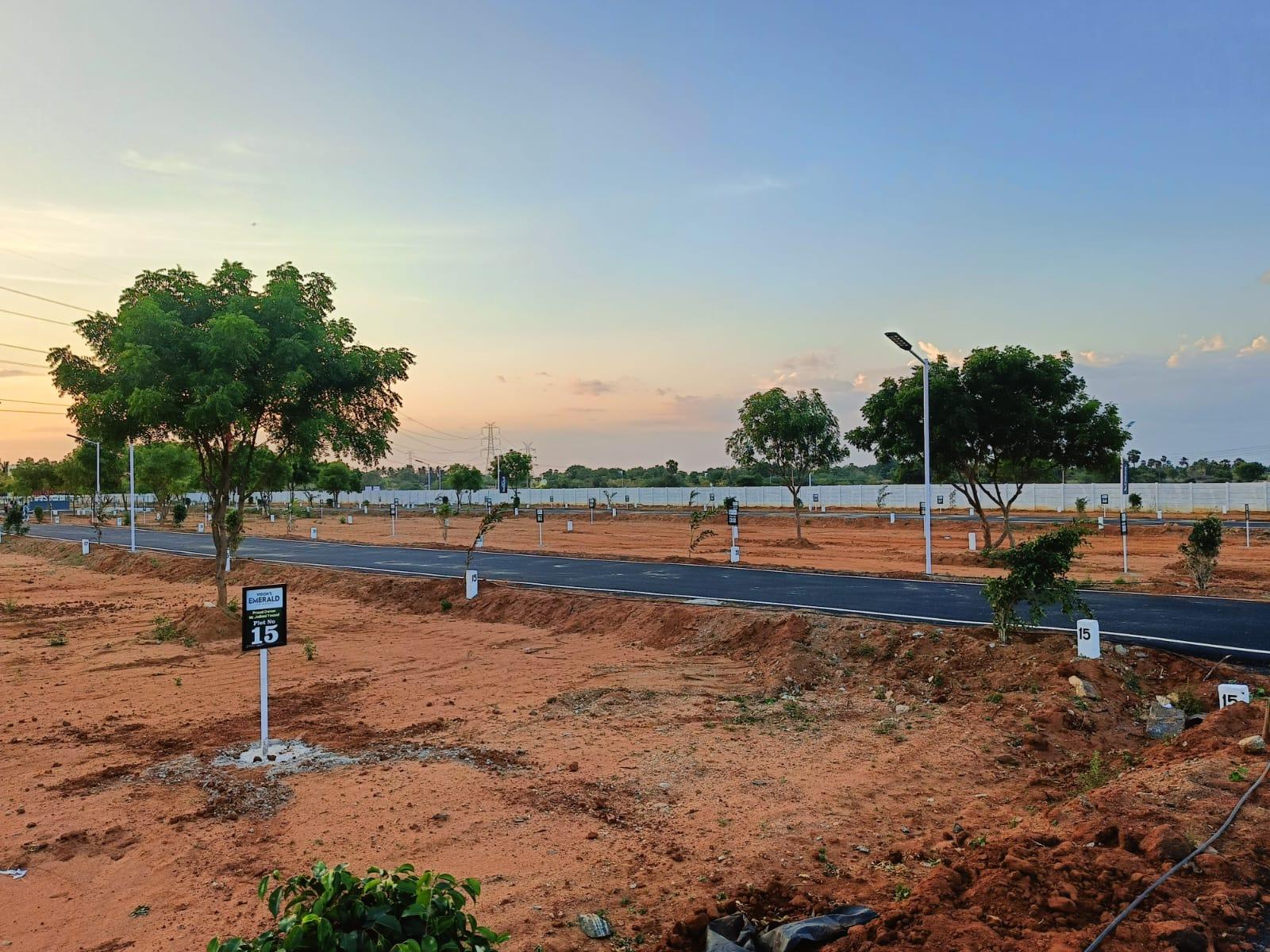 Vision's Emerald Kumarapatti Trichy Residential Premium Villa Plots in Trichy