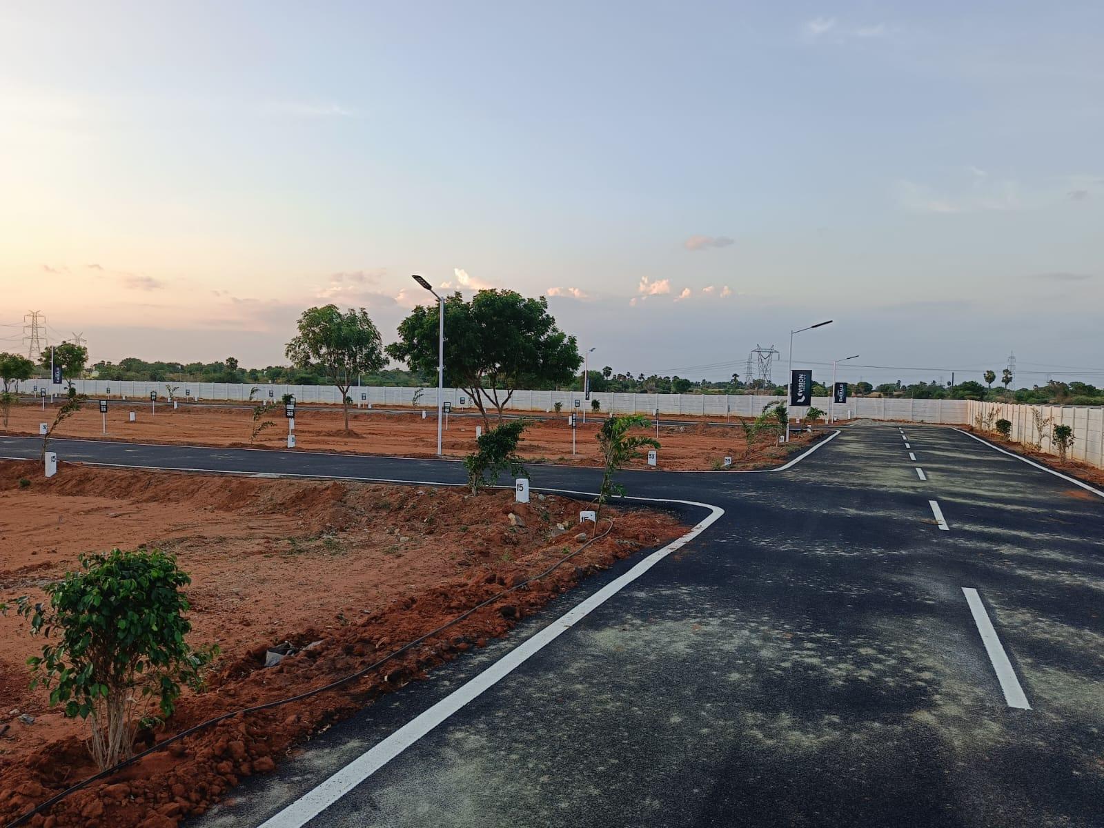 Vision's Emerald Kumarapatti Trichy Residential Premium Villa Plots in Trichy