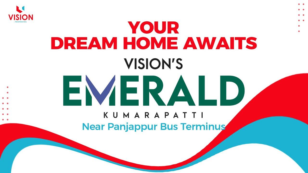 Vision's Emerald Kumarapatti Trichy Residential Premium Villa Plots in Trichy