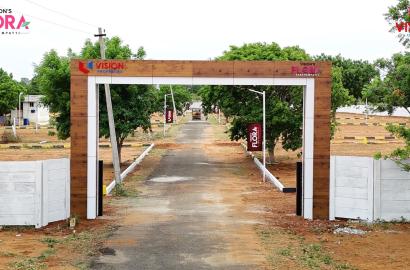 Vision Flora Residential Premium Villa Investment Plots in Aarchampatti, Trichy