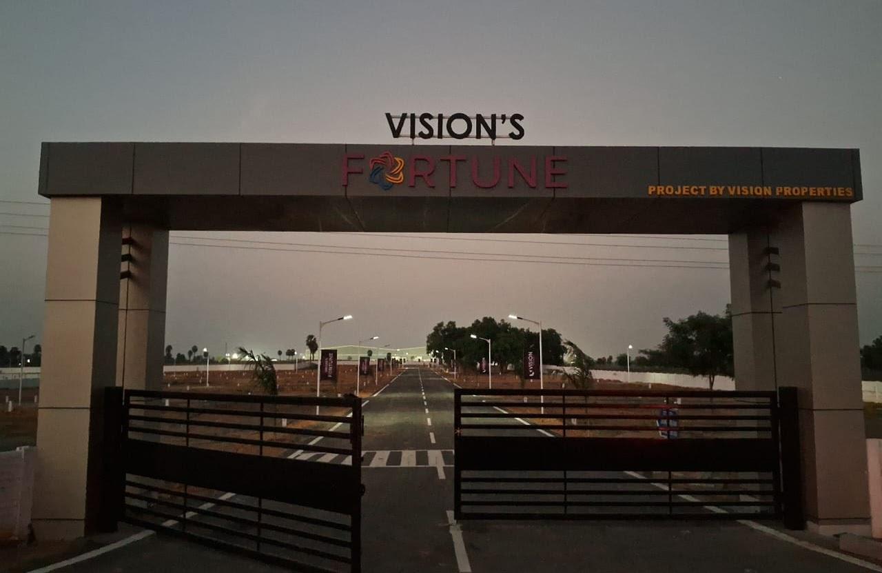 Vision's Fortune Farmland Boothakudi, Trichy-Madurai Highway, Trichy