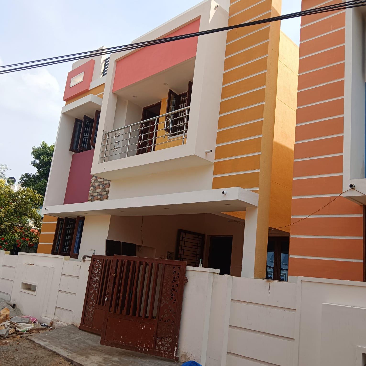 3 BHK House for Sale in Seshayee Nagar, K.k Nagar, Trichy