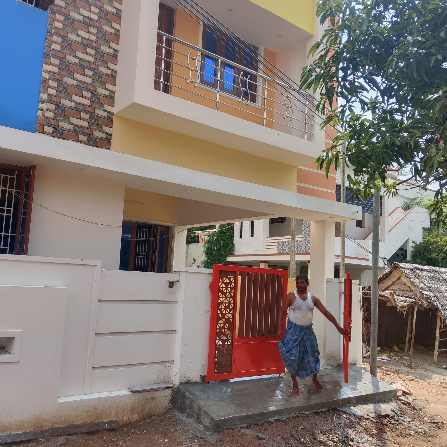 3 BHK House for Sale in Seshayee Nagar, K.k Nagar, Trichy