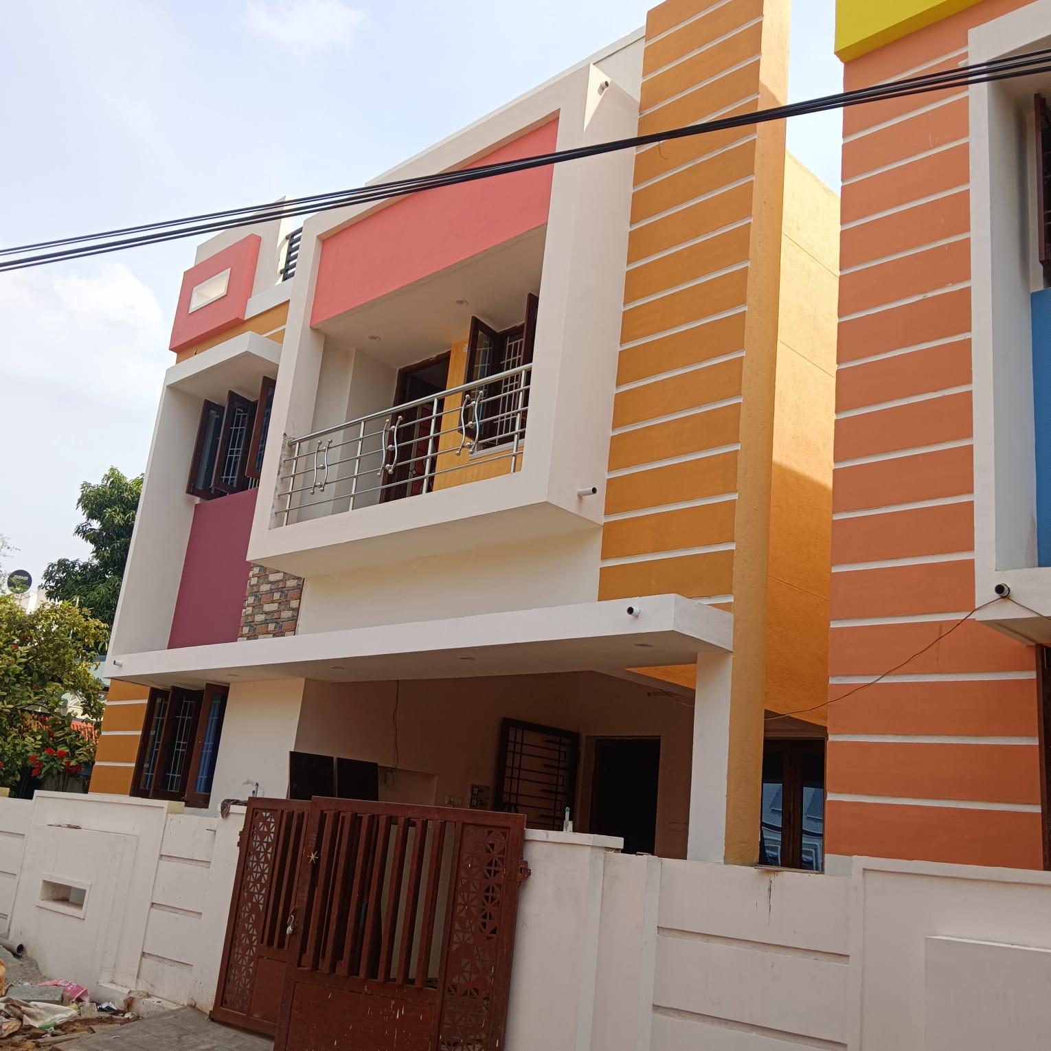 3 BHK House for Sale in Seshayee Nagar, K.k Nagar, Trichy