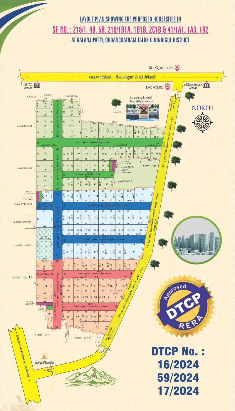 SEnthoor-Garden-oddanchatram-layout-1